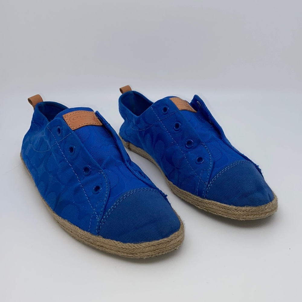 Coach Mattey Slip-On Sneakers